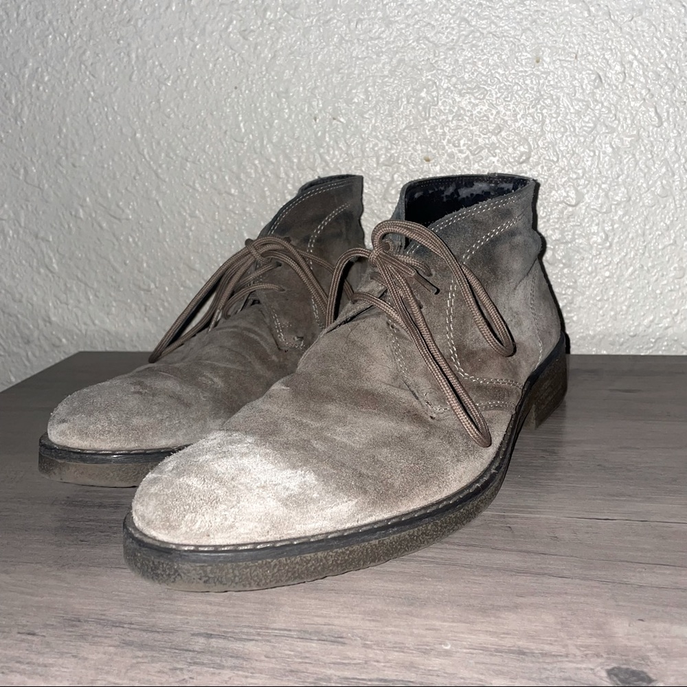 Calibrate Oxford Suede leather Shoe